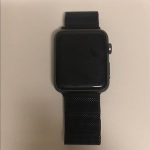 Apple Watch ( works perfectly) )
